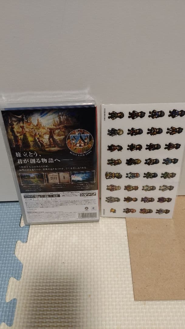 新品Switchソフト　OCTOPATH TRAVELER
