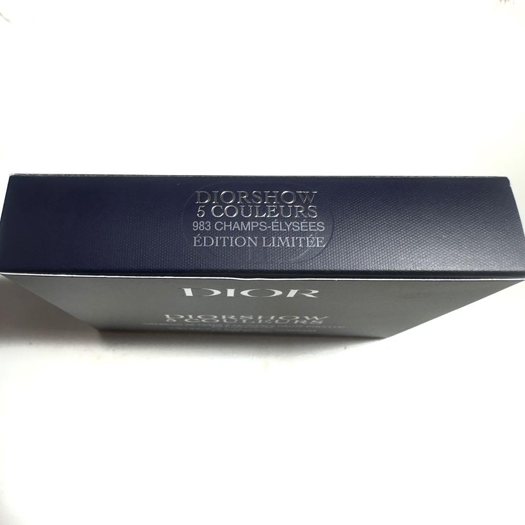 新品・未使用 DIOR DIORSHOW サンククルール 983