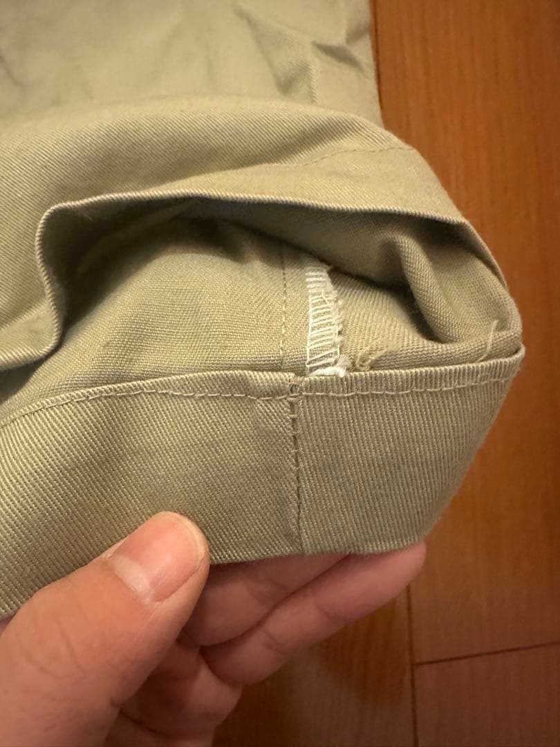 Ｋ*様 70s USA製 Dickies874 ベージュ チビタグ アルミジップ