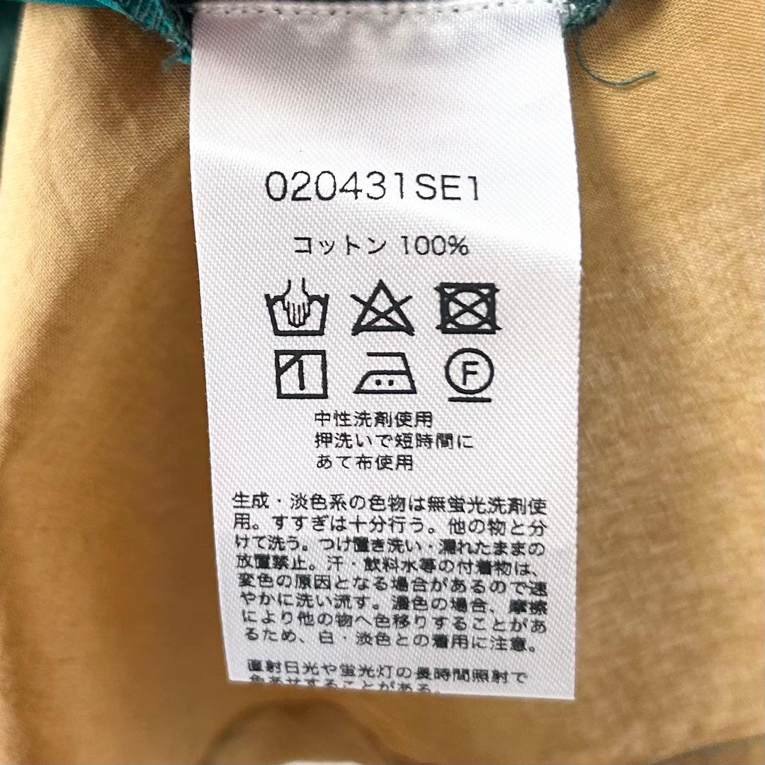 美品✨サラマリカ　Cotton Triangle Patchwork Dress