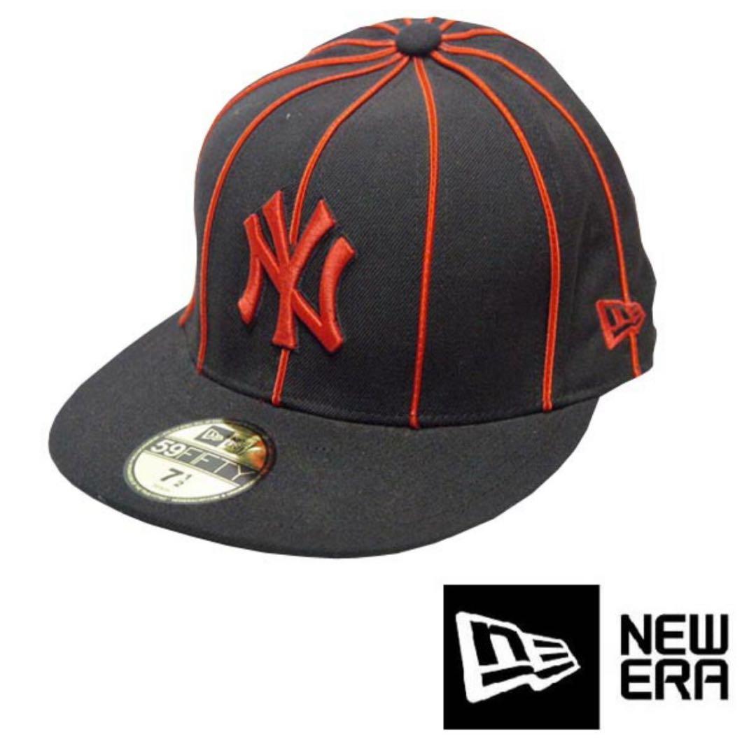 【海外限定】 絶品‼️New era MLB キャップ NYYankees