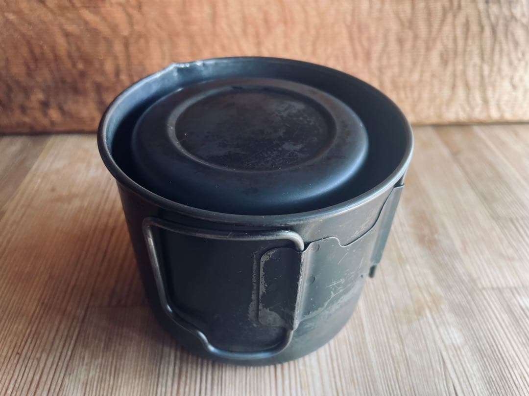 TOAKS ULチタンポット550ml+375 ml スタッキング