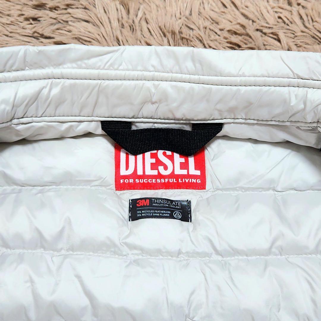 未使用級✨ DIESEL ディーゼル ダウンベスト キルティング 3M Lサイズ