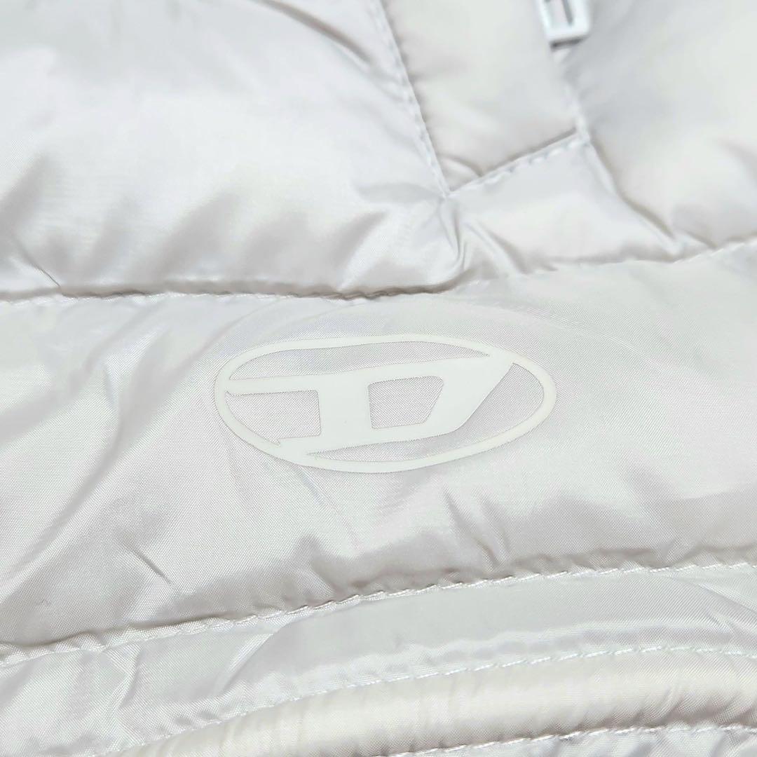 未使用級✨ DIESEL ディーゼル ダウンベスト キルティング 3M Lサイズ