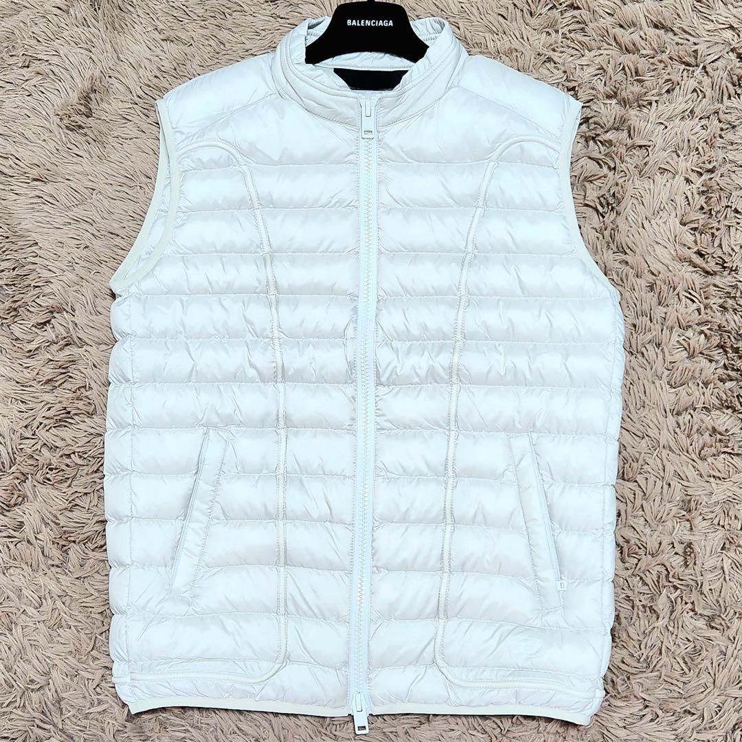 未使用級✨ DIESEL ディーゼル ダウンベスト キルティング 3M Lサイズ