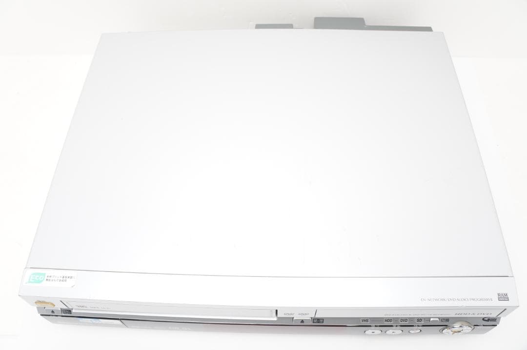 ＜動作品＞Panasonic DMR-EH73V VHS　DVD HDDダビング