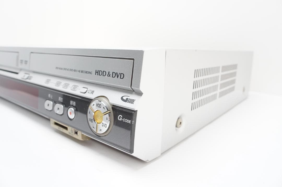 ＜動作品＞Panasonic DMR-EH73V VHS　DVD HDDダビング