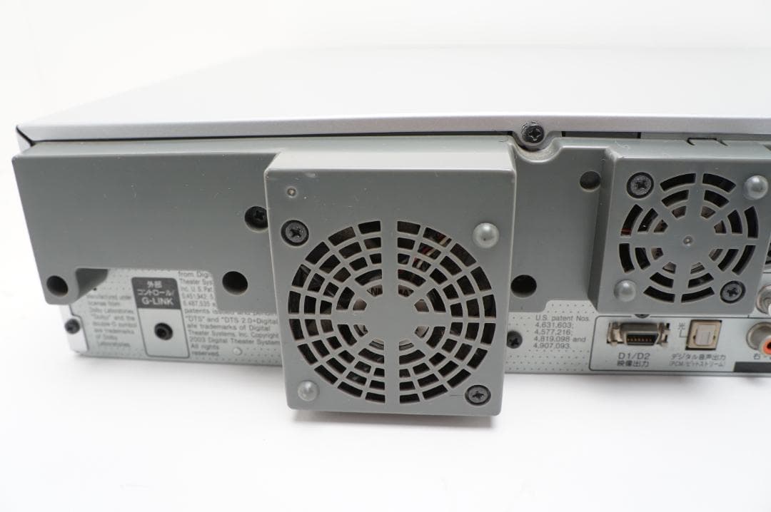 ＜動作品＞Panasonic DMR-EH73V VHS　DVD HDDダビング