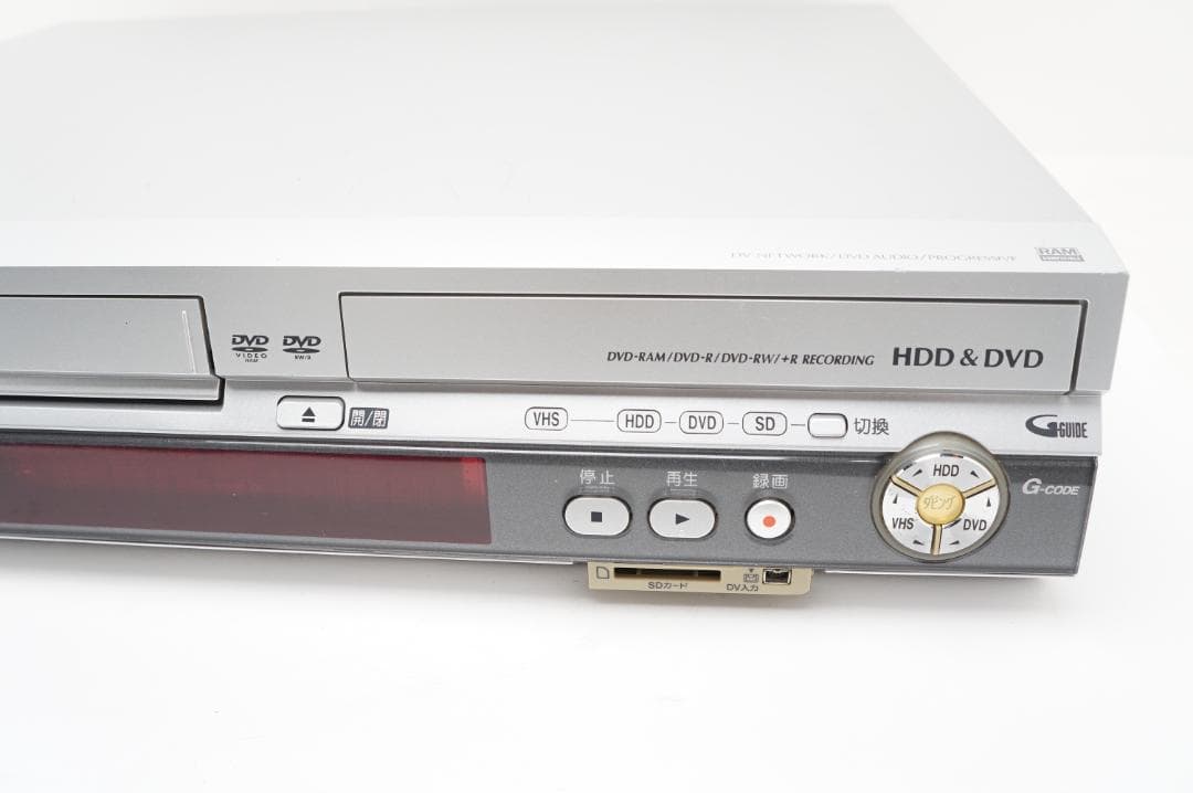 ＜動作品＞Panasonic DMR-EH73V VHS　DVD HDDダビング