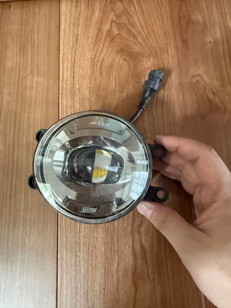 ゼログレア　ヴェレーノ　フォグランプ　黄色単色
