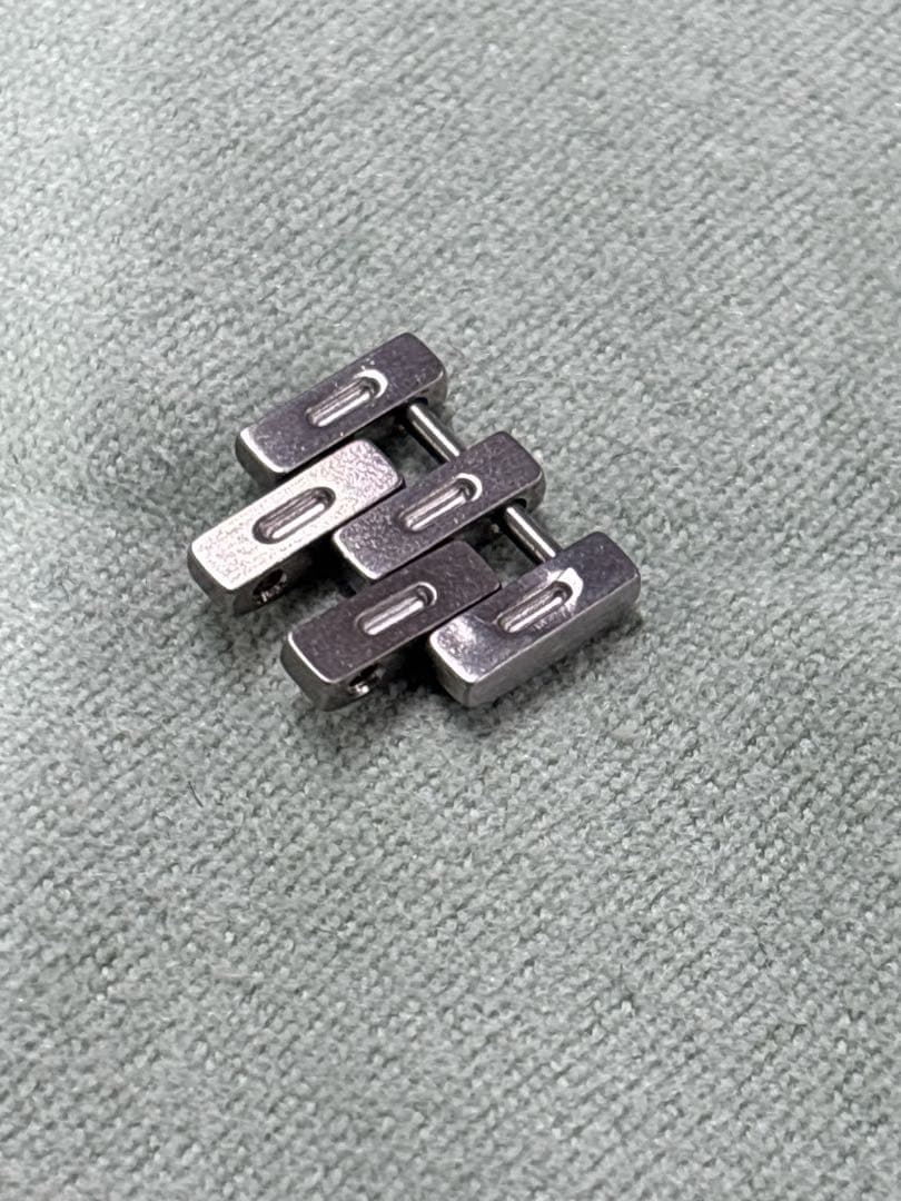 カルティエ 純正 パンテールSM コマ 12mm シルバー ステンレス 駒