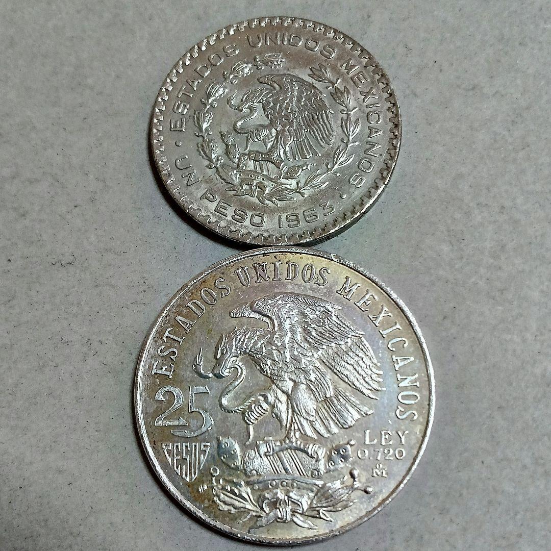 銀*ー様 メキシコオリンピック記念銀貨/ホセ・マリア・モレーロス銀貨