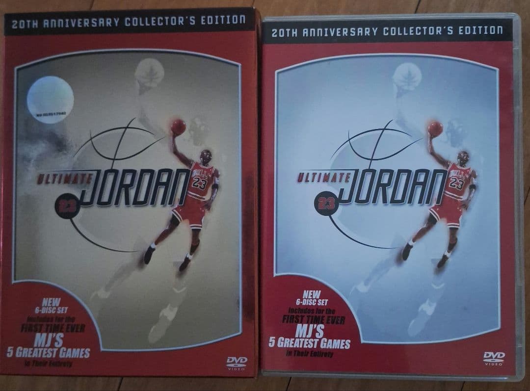 シカゴ・ブルズ 1990年代&ULTIMATE JORDAN 20周年記念DVD