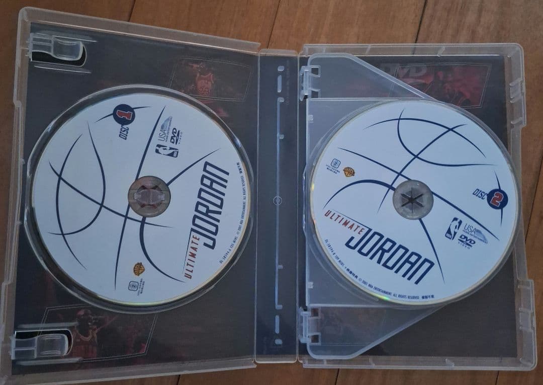 シカゴ・ブルズ 1990年代&ULTIMATE JORDAN 20周年記念DVD