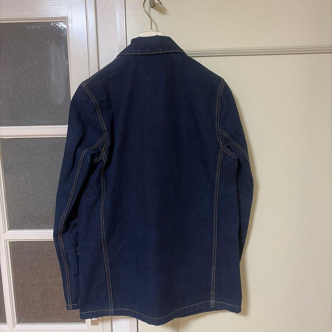 最終値下　ロエベ　デニム　シャツ　ジャケット