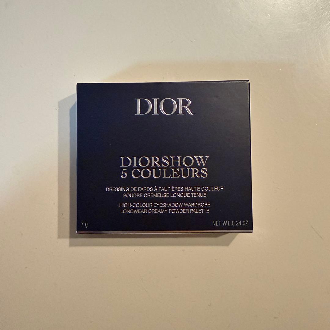 【新品未使用】DIOR｜サンククルール　645 ミント バブルガム