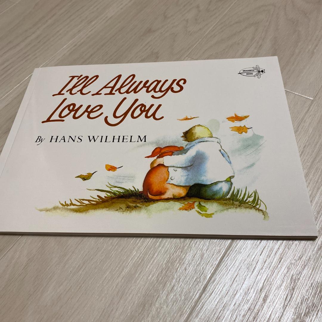 89　I'll Always Love You　音声絵本