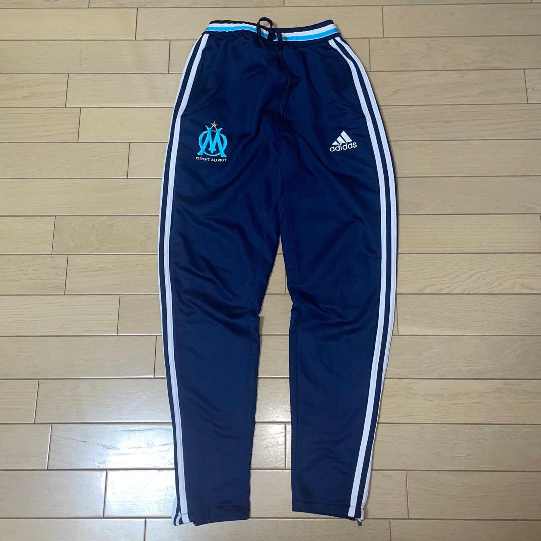 00s adidas オリンピック・マルセイユ トレーニングウェアセットアップ