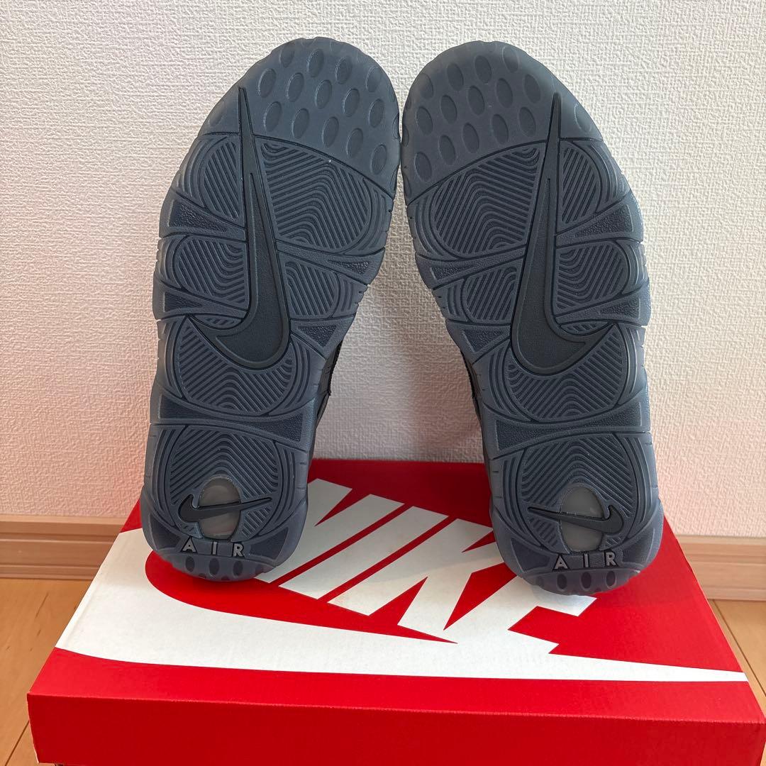 新品未使用　Nike バスケットボールシューズ グレー/ホワイト