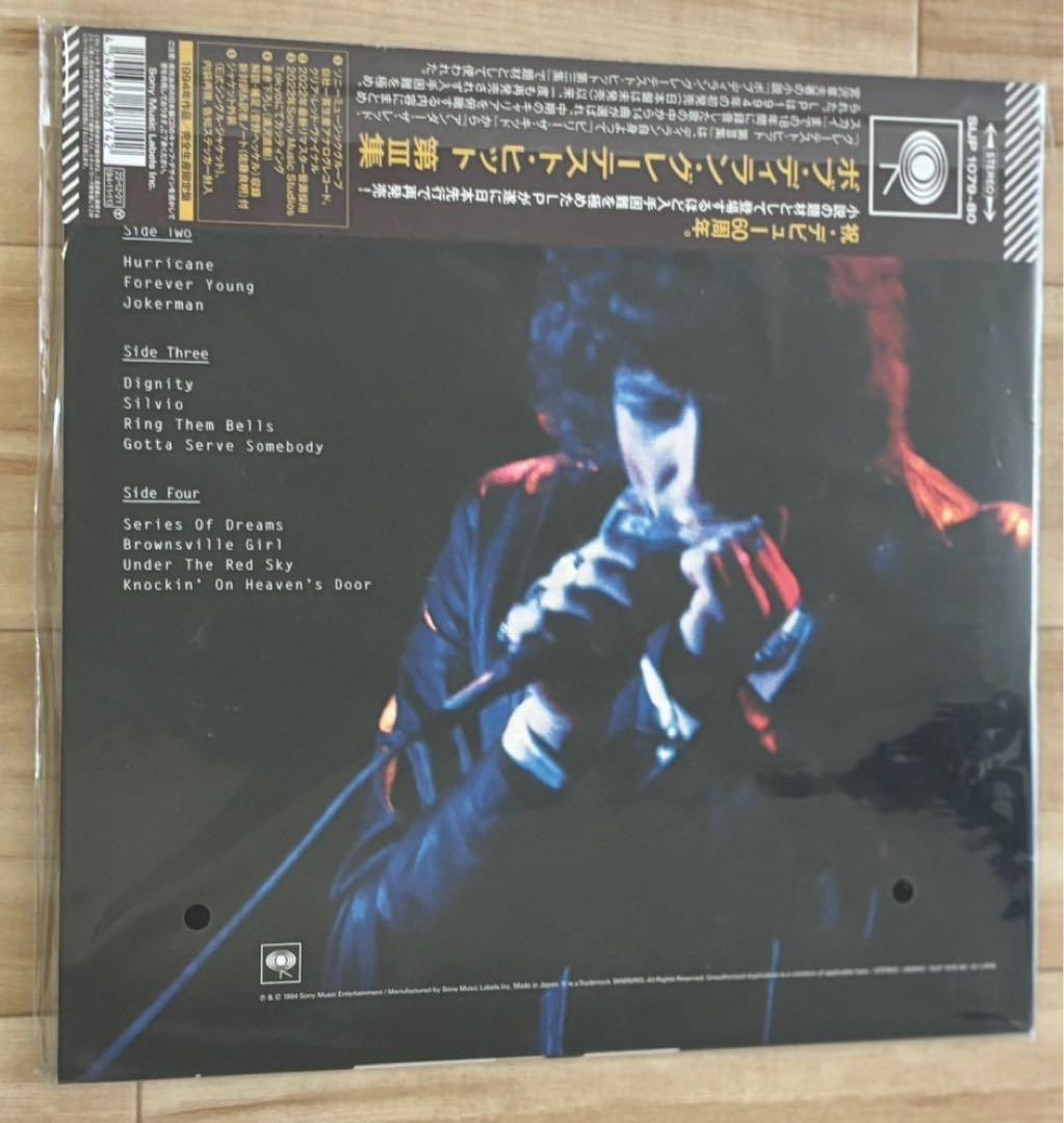 ボブ・ディラン / グレーテスト・ヒット 第III集 レコード新品未使用