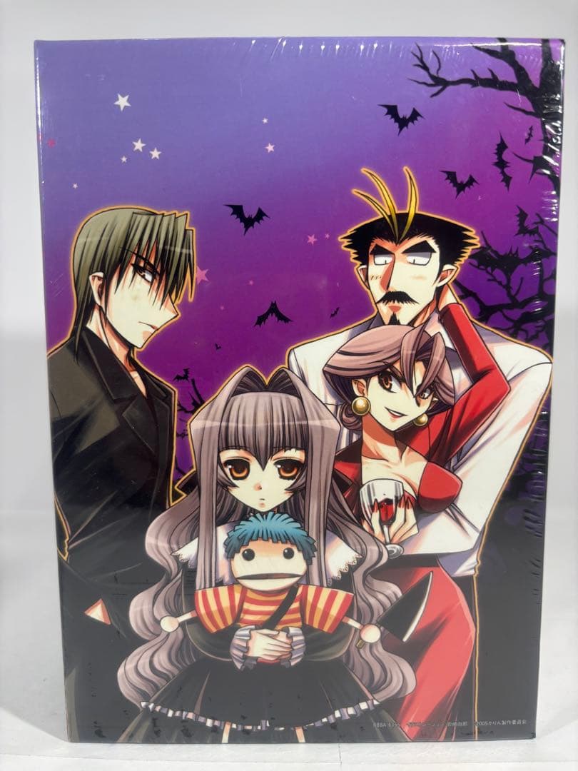 【未開封品】KARIN かりん DVD 5-12 巻 特製BOX 増血パック
