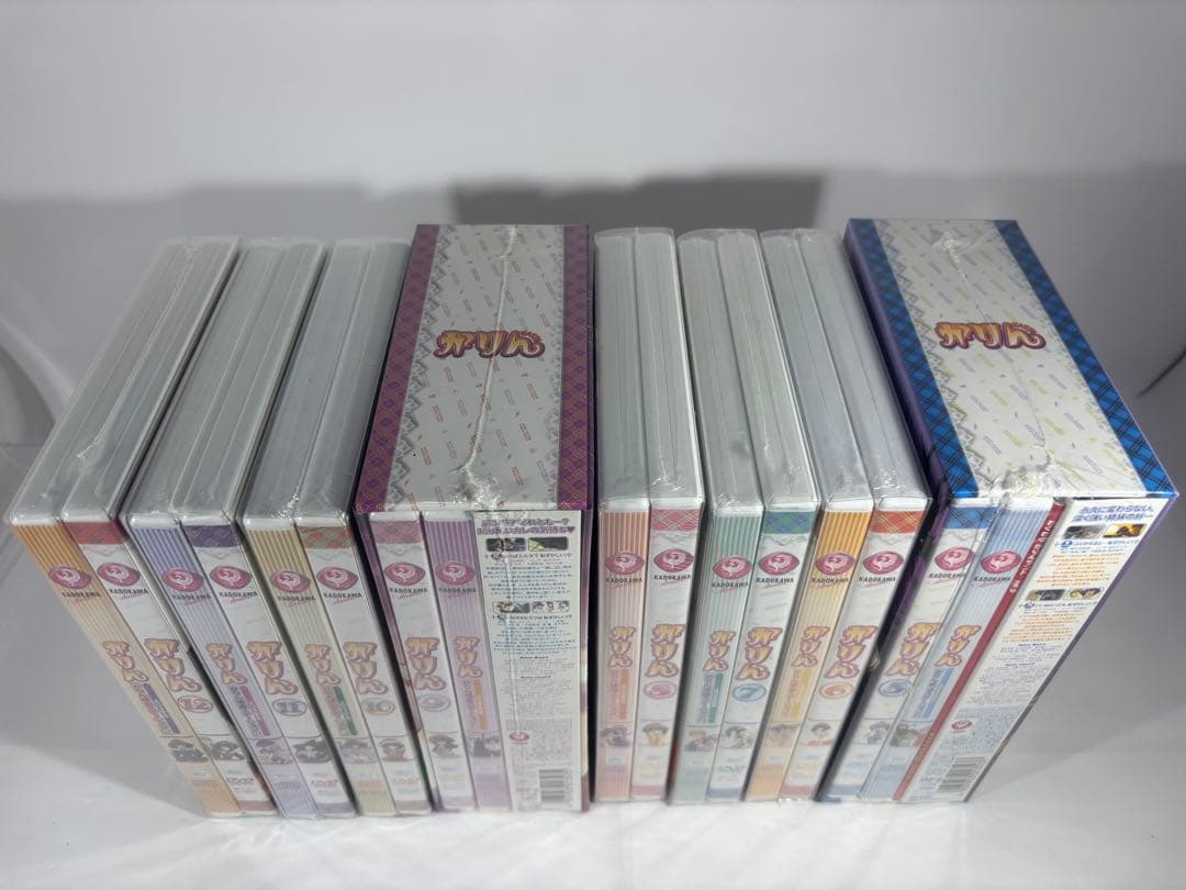 【未開封品】KARIN かりん DVD 5-12 巻 特製BOX 増血パック