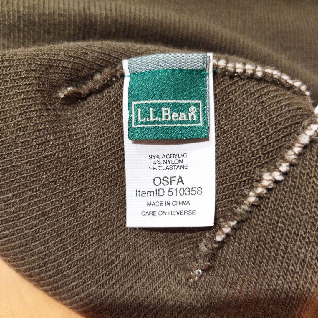 L.L.Bean アウトドアニット帽 OSFA