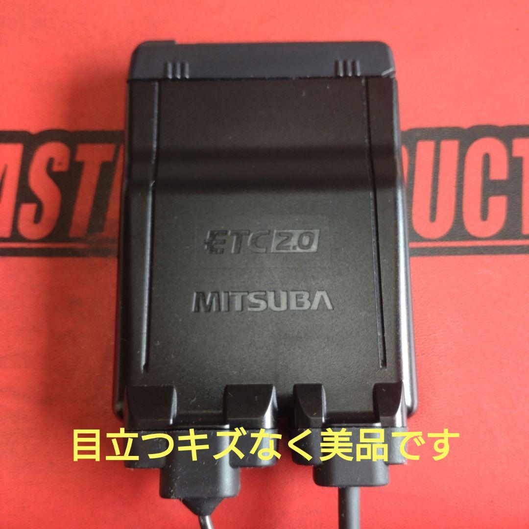 バイク用　ETC　車載器　ミツバ　BE700S 　【1158】