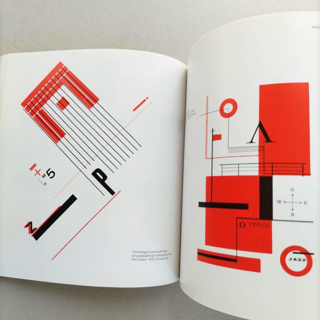 希少/Pioneers of Modern Typography タイポグラフィ