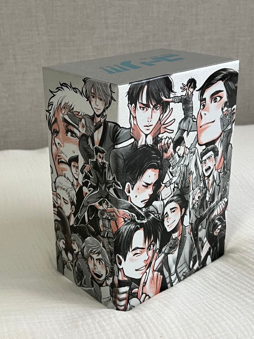 最終値下ユーリ!!! on ICE DVD 円盤全巻＆収納box、スケトラCD付