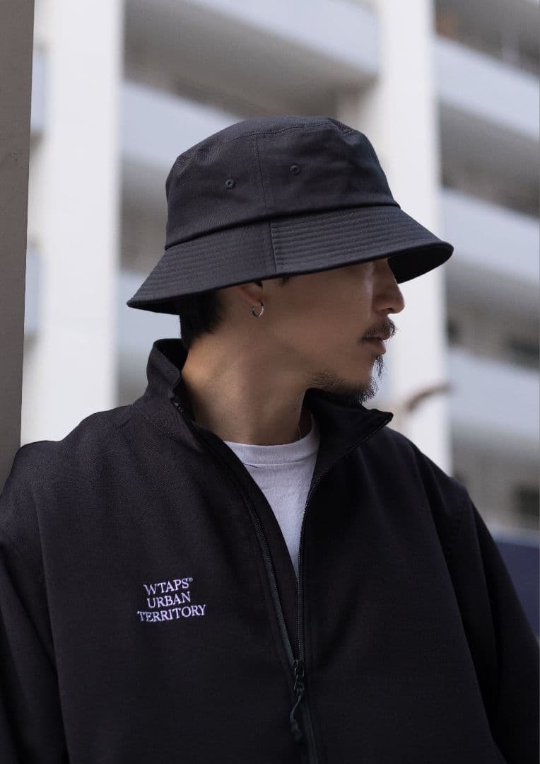 帽子 UNNAMED HEADWEAR DEEP BUCKET / BLK