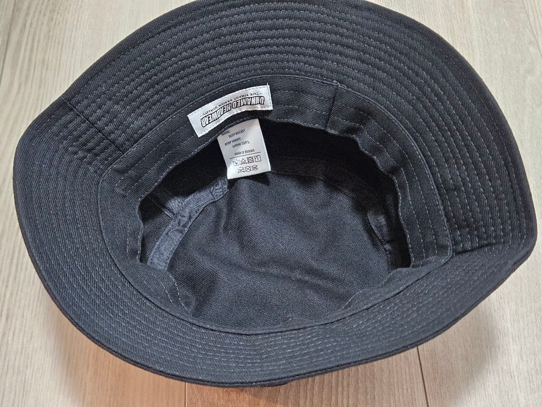 帽子 UNNAMED HEADWEAR DEEP BUCKET / BLK
