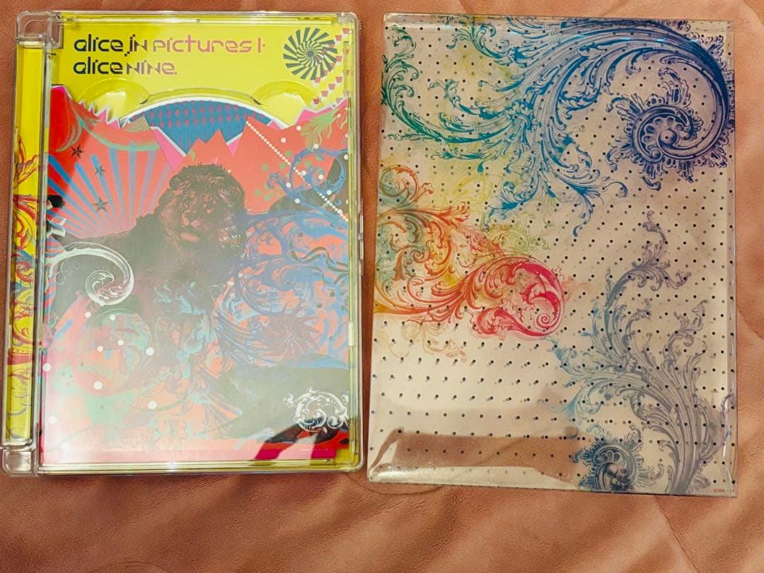 アリス九號DVD2枚おまけ付き