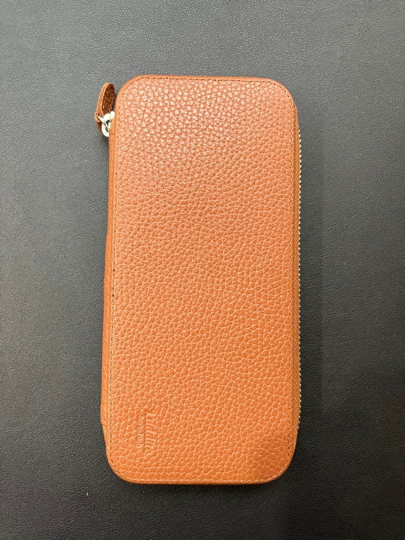 Luddite Adria Leather ラウンドジップペンケース