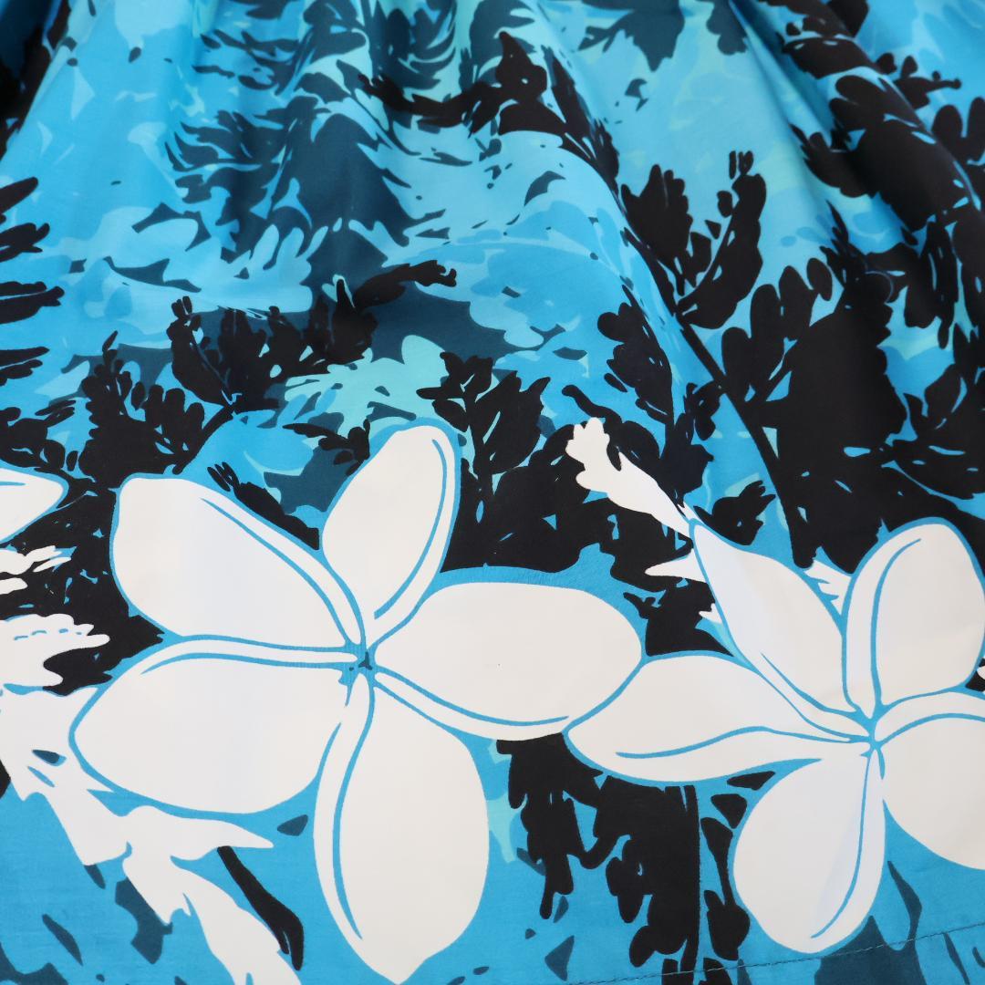 【美品 フラダンス衣装】鮮やかな水色 BLUE HEAVEN COMPANY