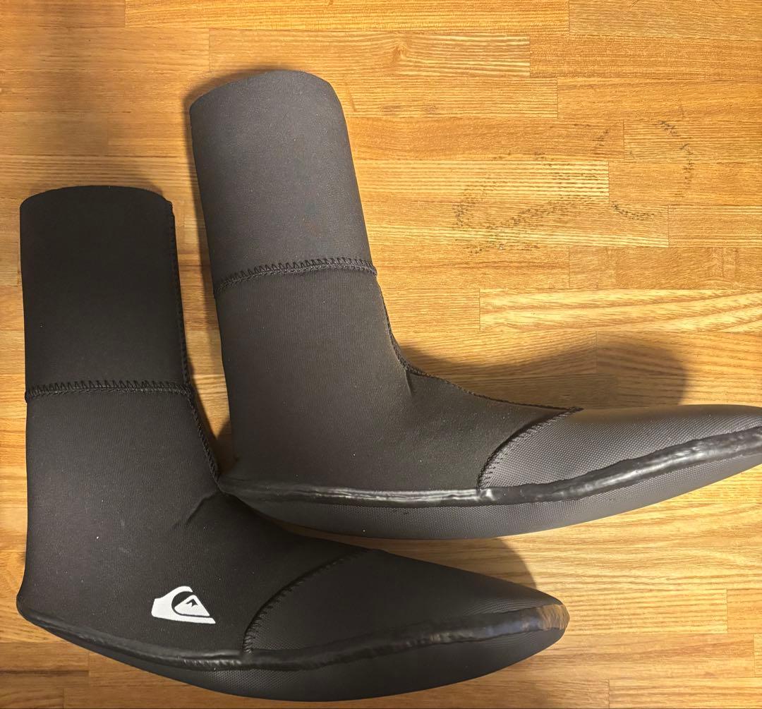 サーフィンブーツ　25センチ QUIKSILVER クイックシルバー 3mm