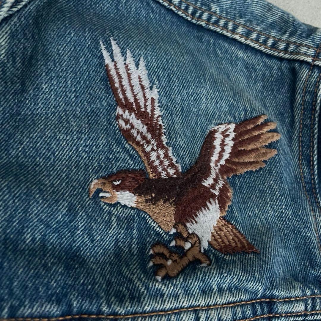 リーバイス　刺繍　スカGジャン