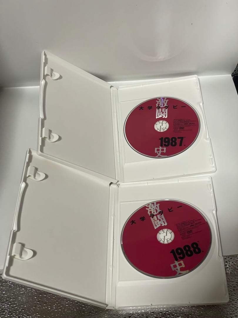 大学ラグビー激闘史 1987年度～1991年度 DVD-BOX〈5枚組〉