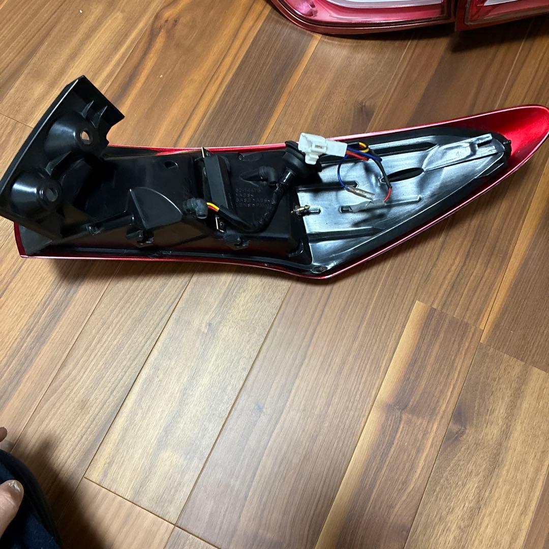 ジャンク品　60ハリアー前期　Dazz Fellowsテールランプ