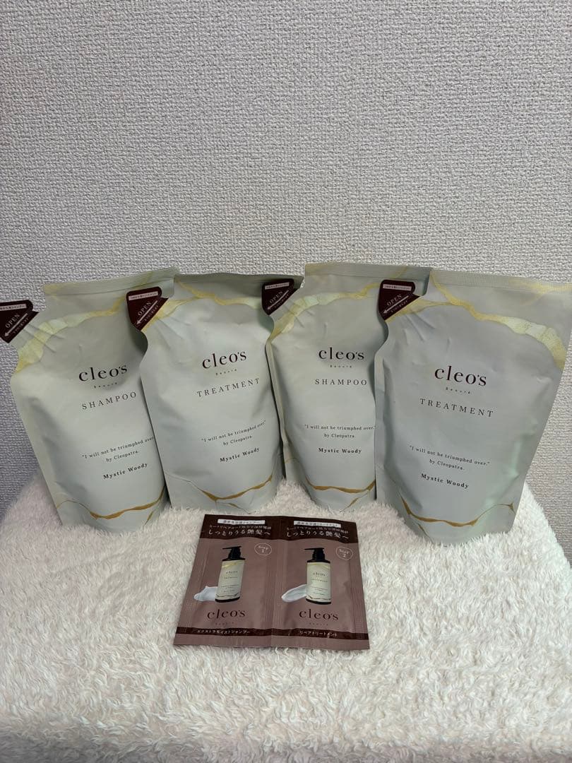 cleo's Mystic Woodyの香りセット