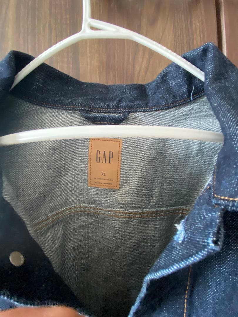GAP デニムジャケット　Eys113