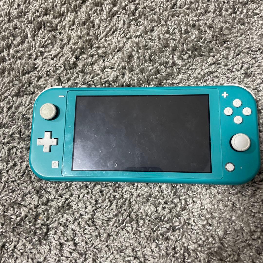 Nintendo Switch Lite ターコイズジャンク品