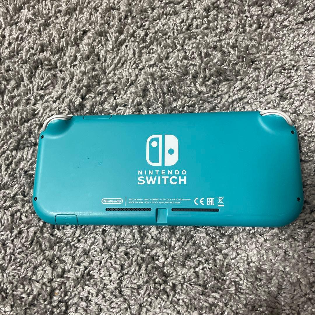 Nintendo Switch Lite ターコイズジャンク品