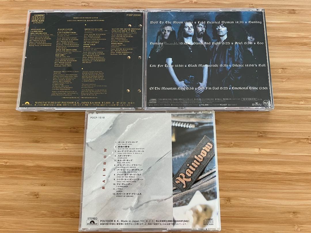 レインボー ほぼほぼコンプリート CD 11枚