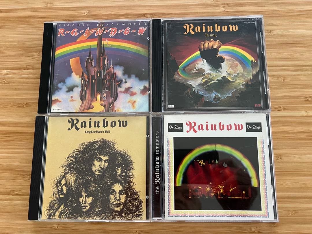 レインボー ほぼほぼコンプリート CD 11枚