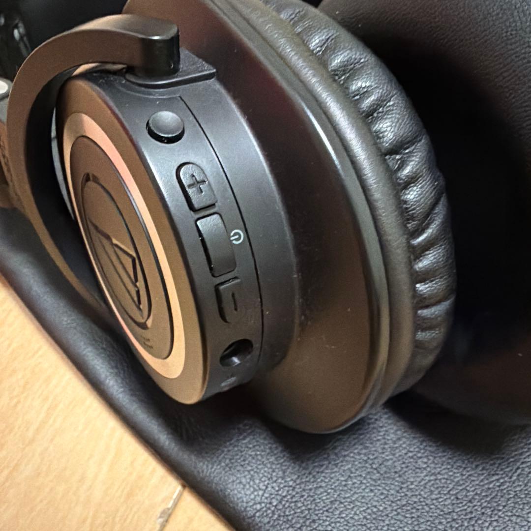 Audio-Technica ATH-M50x ワイヤレス ヘッドホン ブラック
