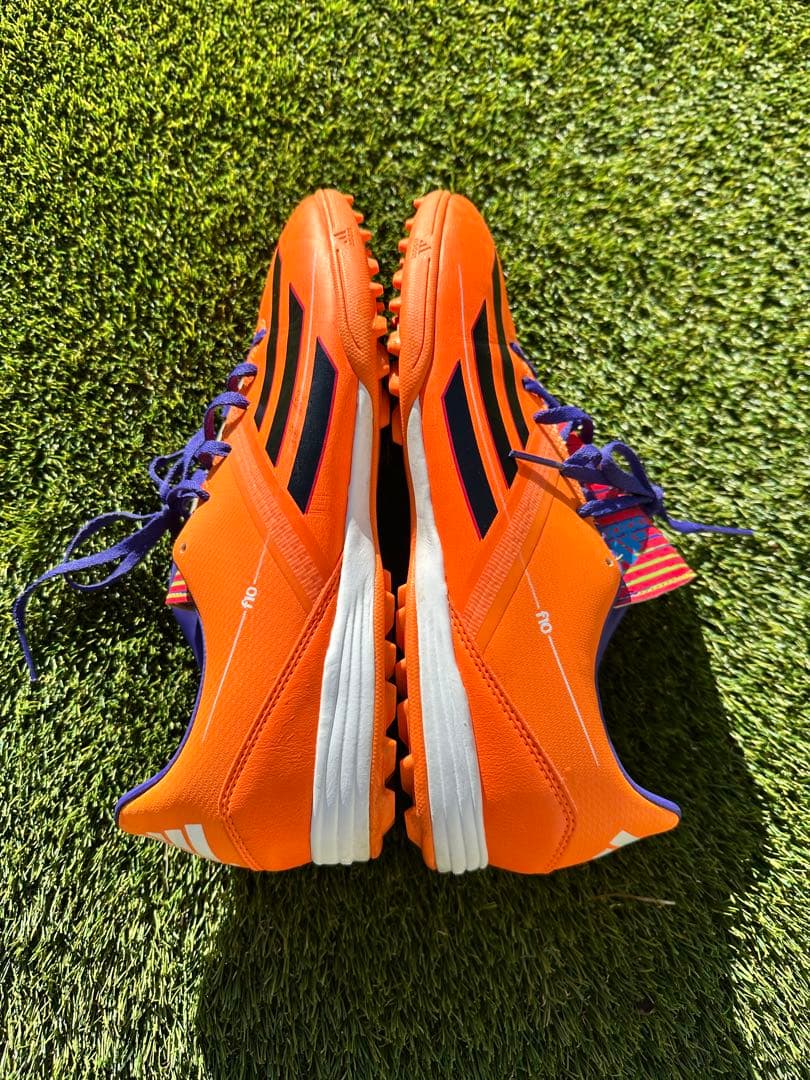 adidas（アディダス） F10 TRX TF(オレンジ)