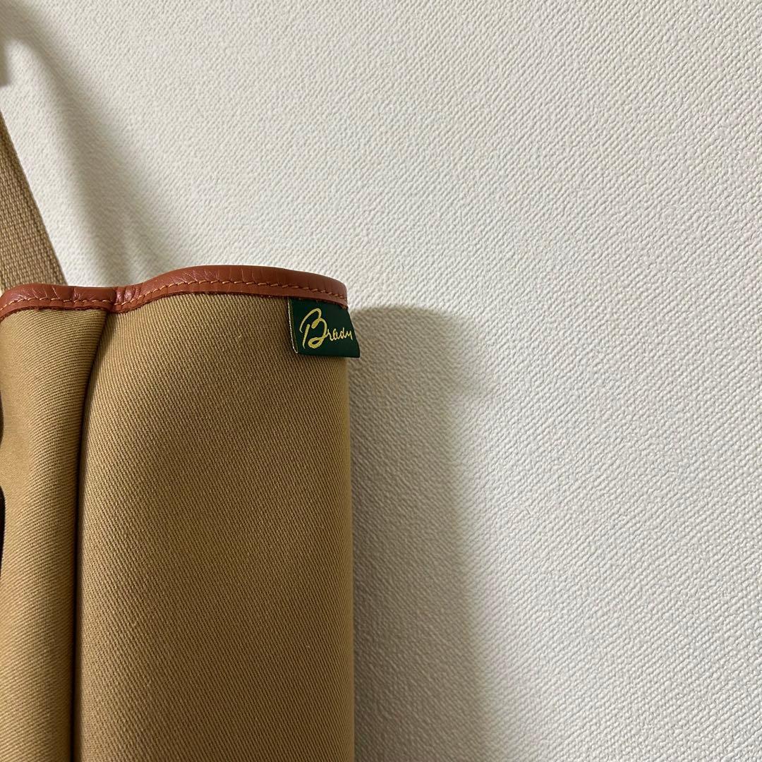 【完売・美品】BSHOP 別注Brady DERWENTトートバッグ　KHAKI