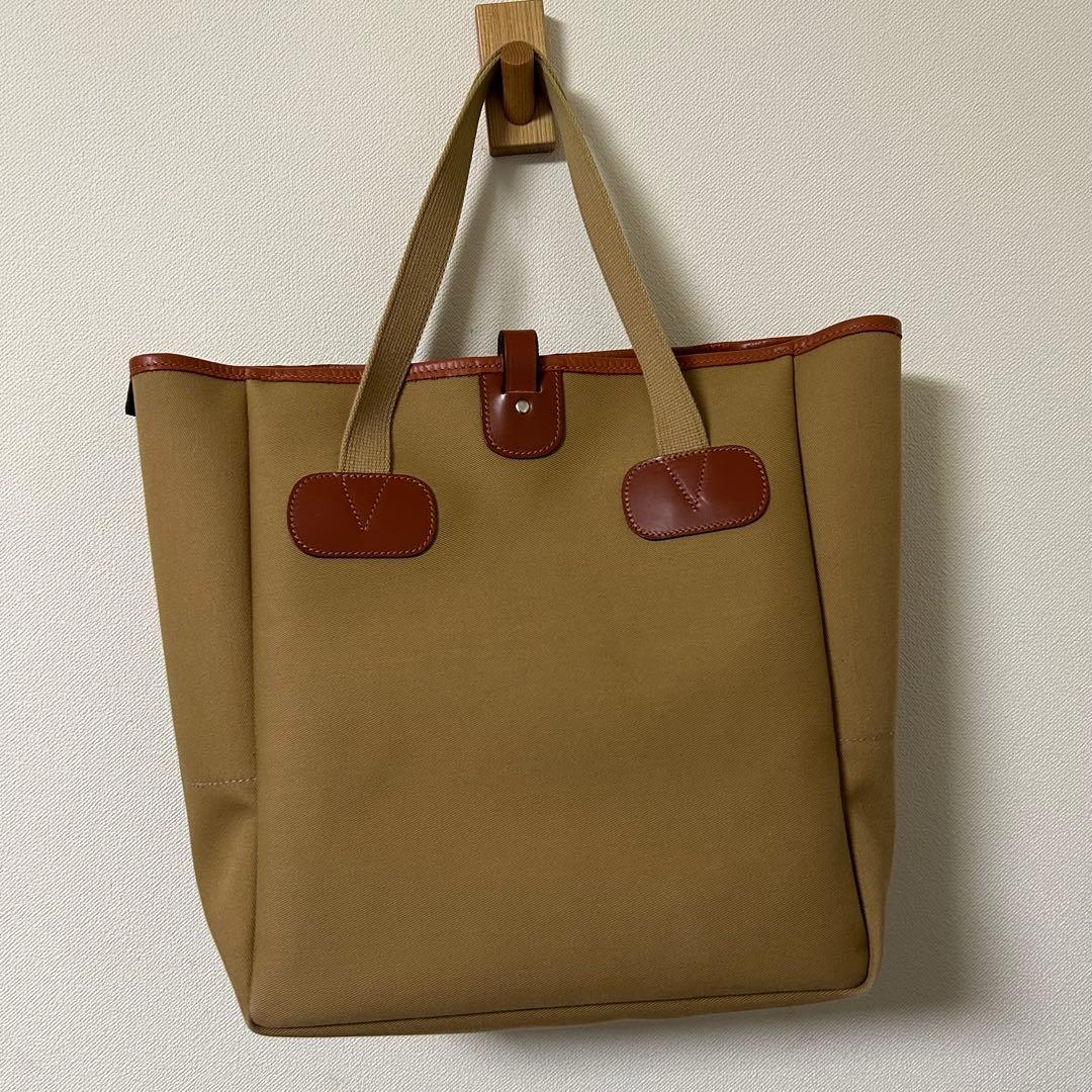 【完売・美品】BSHOP 別注Brady DERWENTトートバッグ　KHAKI