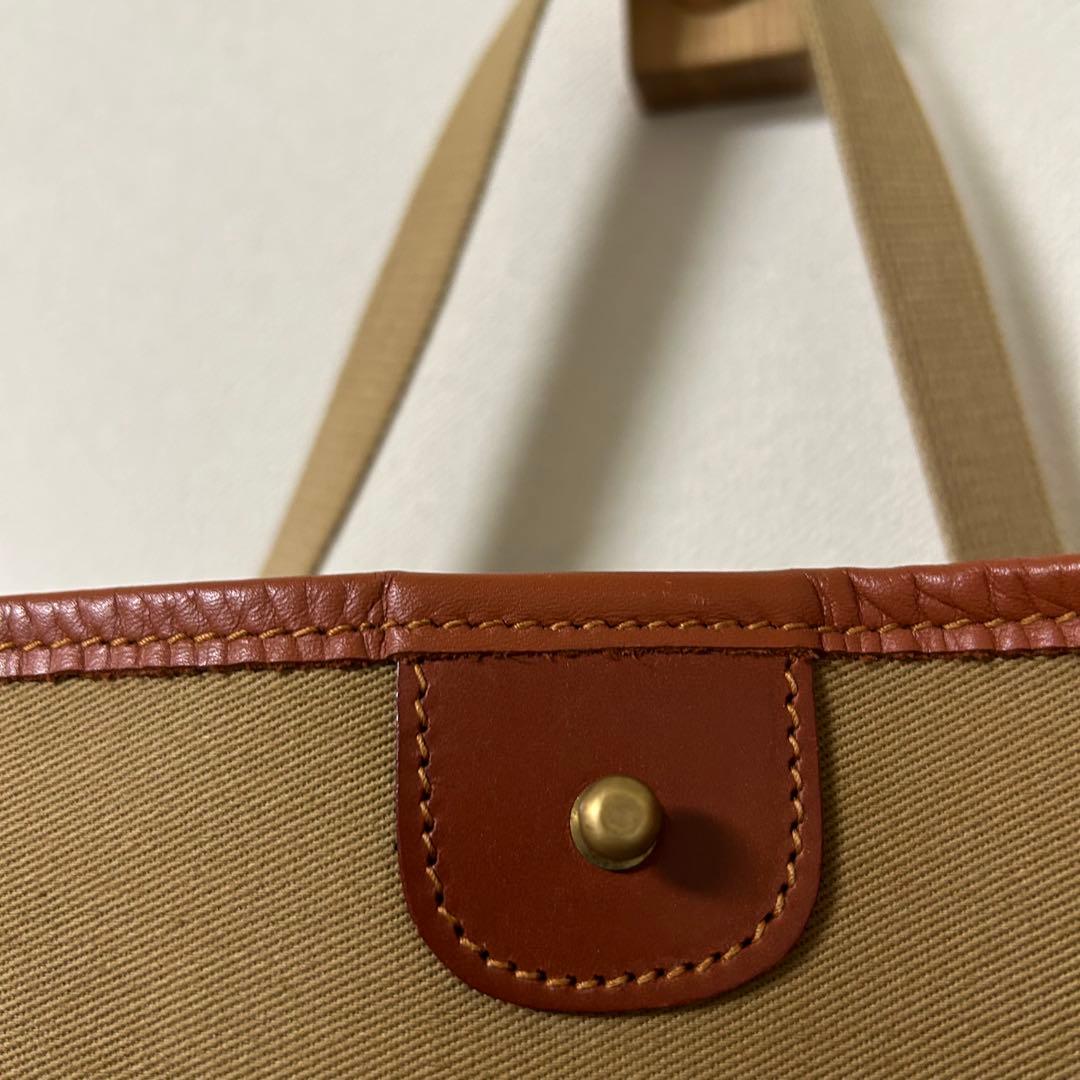 【完売・美品】BSHOP 別注Brady DERWENTトートバッグ　KHAKI